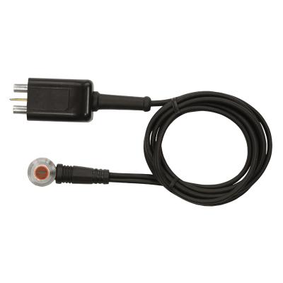 Probe Ø17,0 mm. 2,5MHz Gjutjärn, PVC, PE, etc.